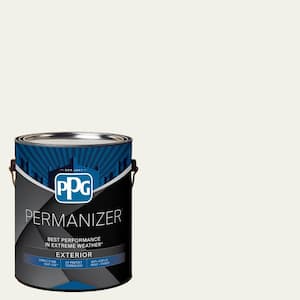 1 gal. PPG1215-1 Clear Yellow Semi-Gloss Exterior Paint