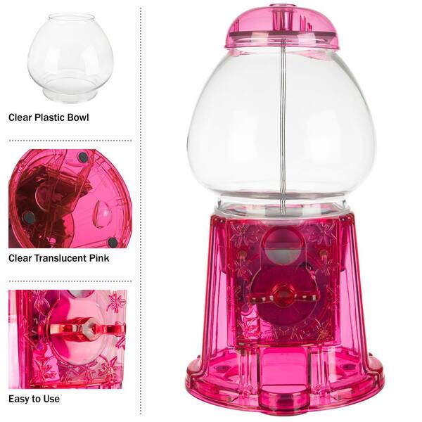 Magical Pink Gumball Machine - GumballStuff: Bulk Vending Supplies