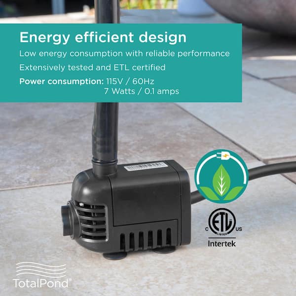 140 GPH Fountain Pump