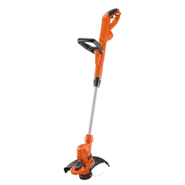 BLACK+DECKER 14 in. 6.5 AMP Corded Electric Single Line 2-in-1 String Trimmer & Lawn Edger with Automatic Feed and POWERDRIVE