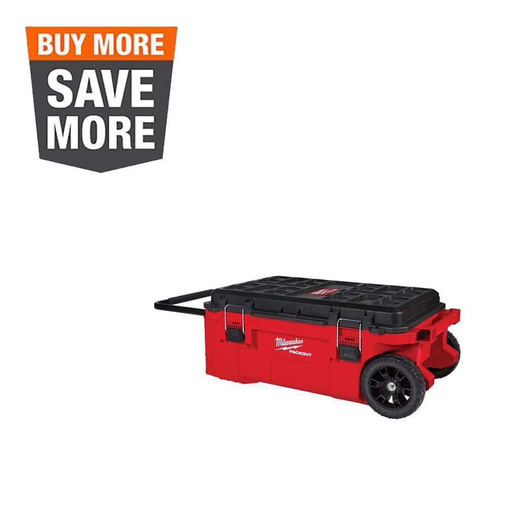 Milwaukee PACKOUT 38 in. Rolling Modular Tool Chest 48-22-8428