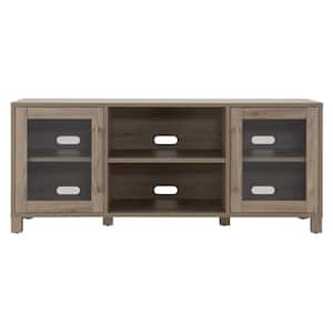 Quincy 58 in. Gray Wash TV Stand Fits TV's up to 65 in.