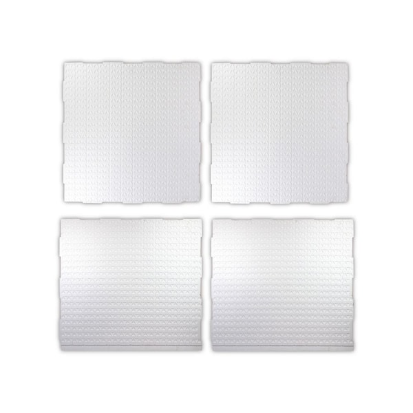 M-D Building Products 48 in. W x 48 in. L Shower Kit Prova Shower Pan Linear Drain