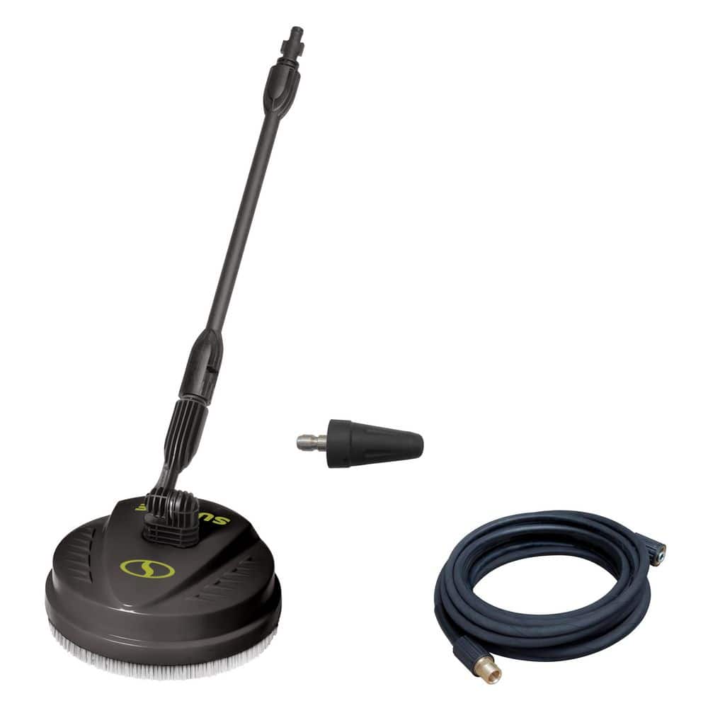 10 Inch Cleaning Attachment, Turbo Nozzle, 25-Foot Heavy-Duty Hose Pressure Washer Accessory Bundle price history on PriceWatchPro
