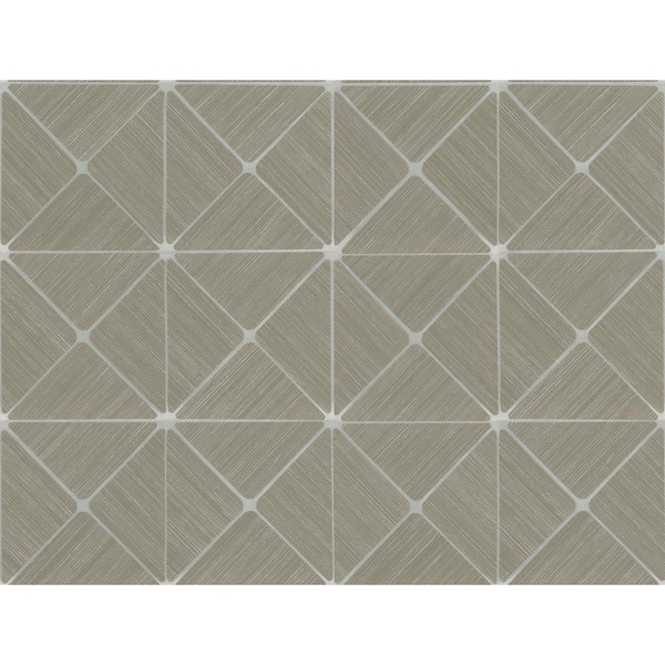 York Wallcoverings 45 sq. ft. Double Diamonds Premium Peel and Stick Wallpaper