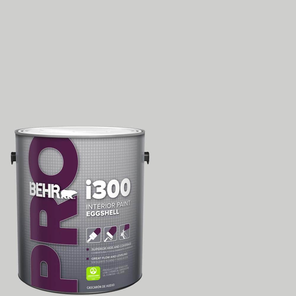 BEHR PRO 1 gal. #PPL-64 Pewter Vase Eggshell Interior Paint