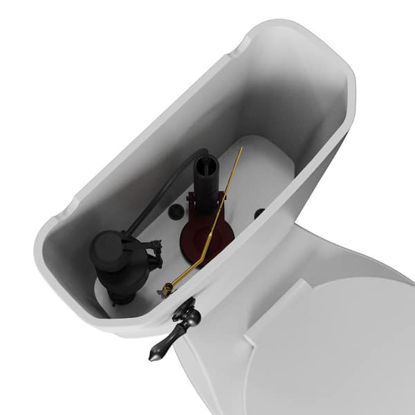 Everbilt - Universal Mount Brass Toilet Tank Lever in Oil Rubbed Bronze