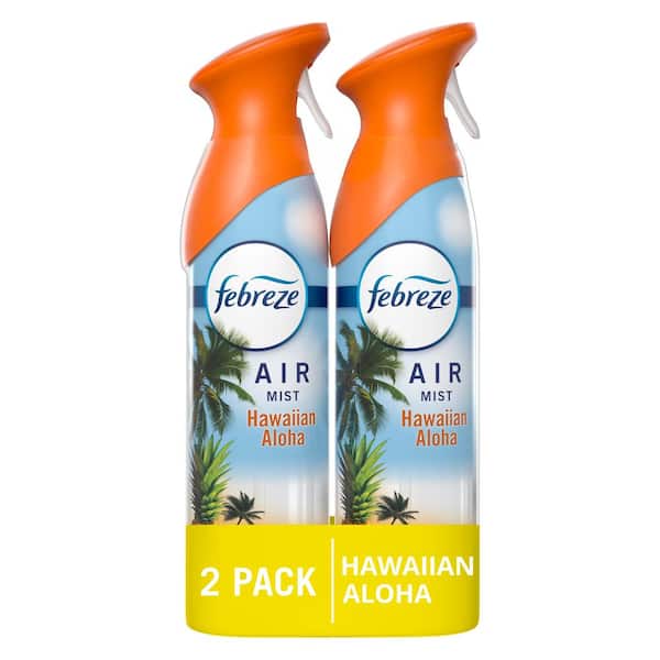 Febreze Air Mist 8.1 oz. Hawaiian Aloha Scent Air Freshener Spray