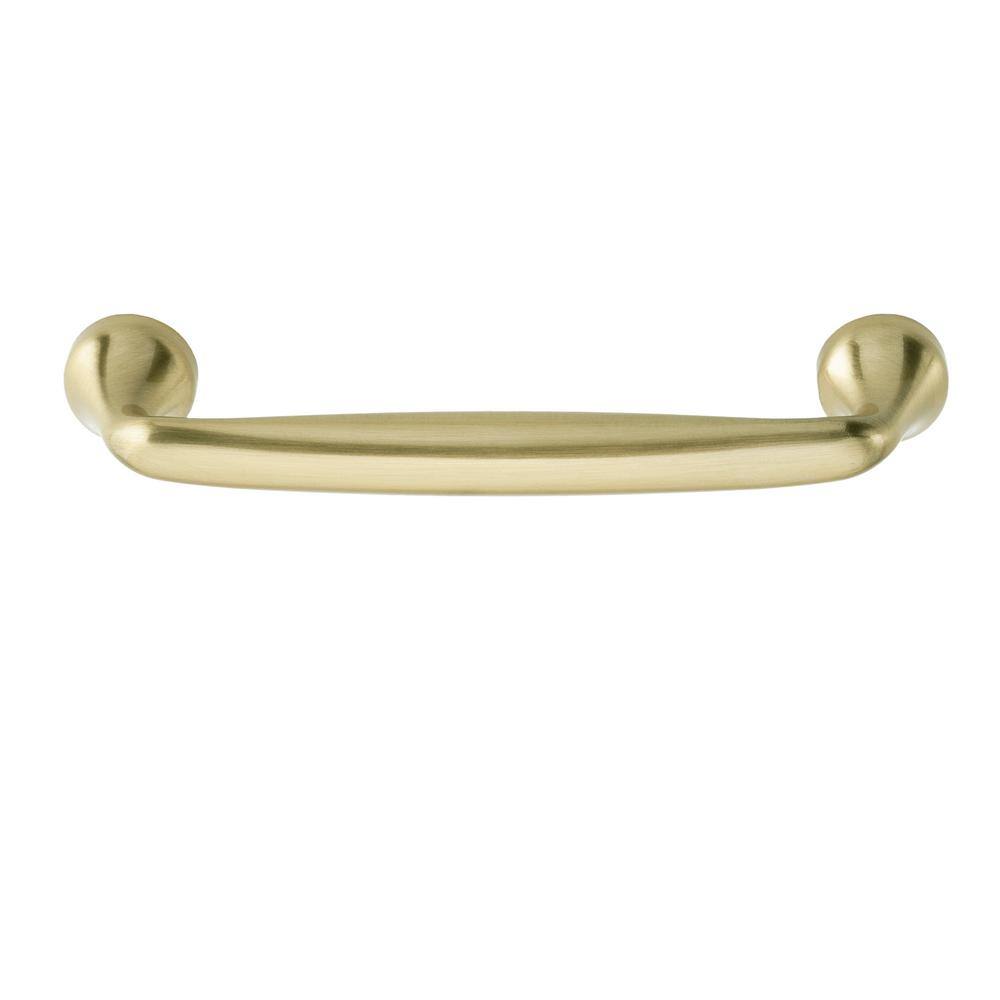 Mason Satin Brass 4-1/4" Center Bar Pull Multipack