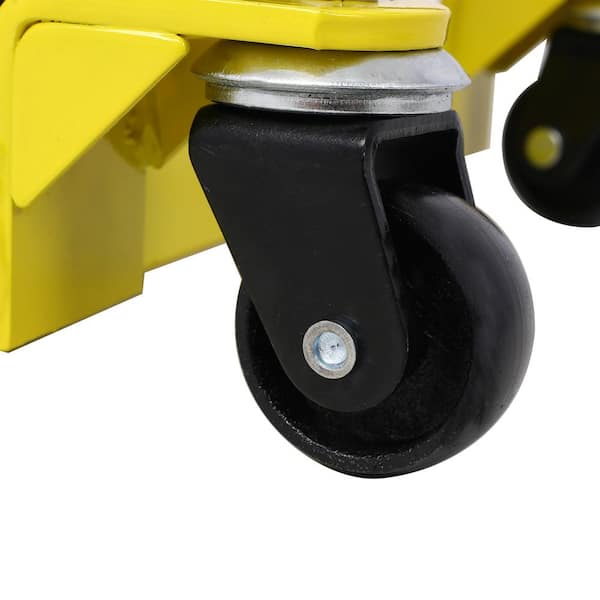 WRIGHTMASTER 1500 lbs Capacity Hydraulic Motorcycle Lift Jack in