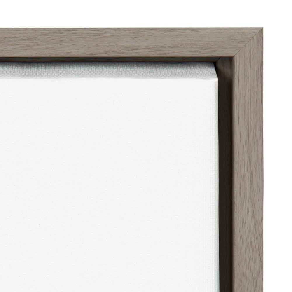 Adorable Baby Tiger Framed Canvas Wall Art