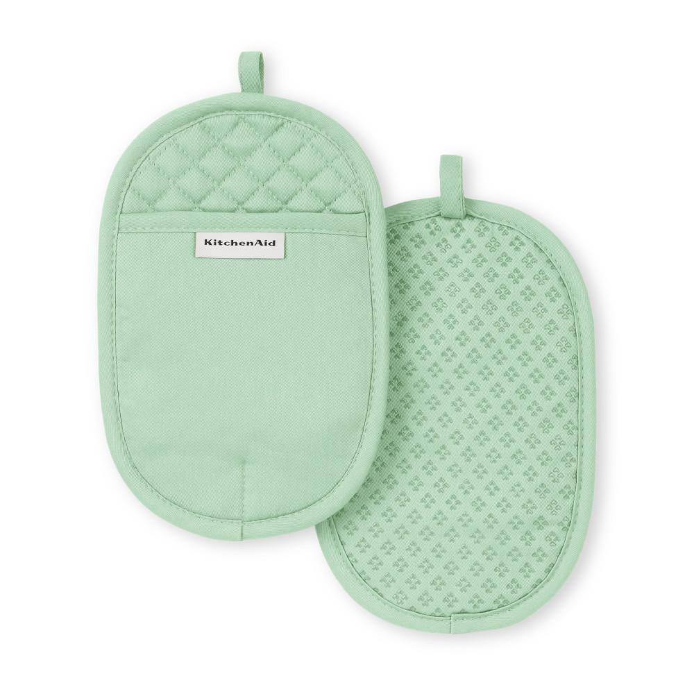 Asteroid Silicone Grip Pistachio Green Pot Holder Set (2-Pack) price history on PriceWatchPro
