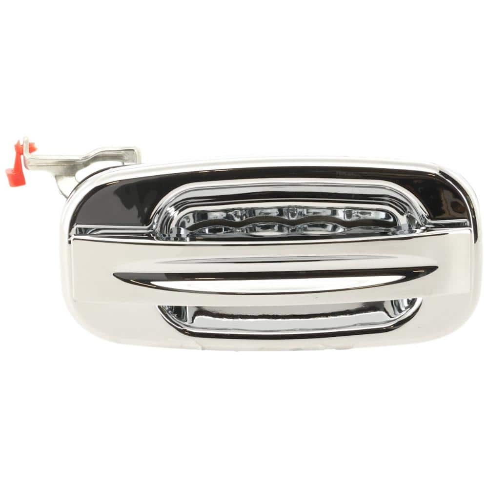 Exterior Door Handle Compatible with Chevrolet Tahoe 2000-2006, GMC Sierra 1500 2004-2006, Sierra 2500 2004 price history on PriceWatchPro