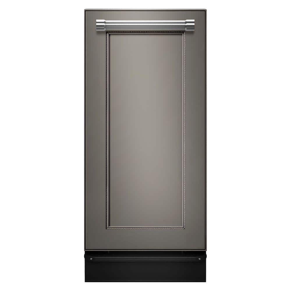 KitchenAid 15 in. Built-In Trash Compactor in Panel-Ready, Panel Ready