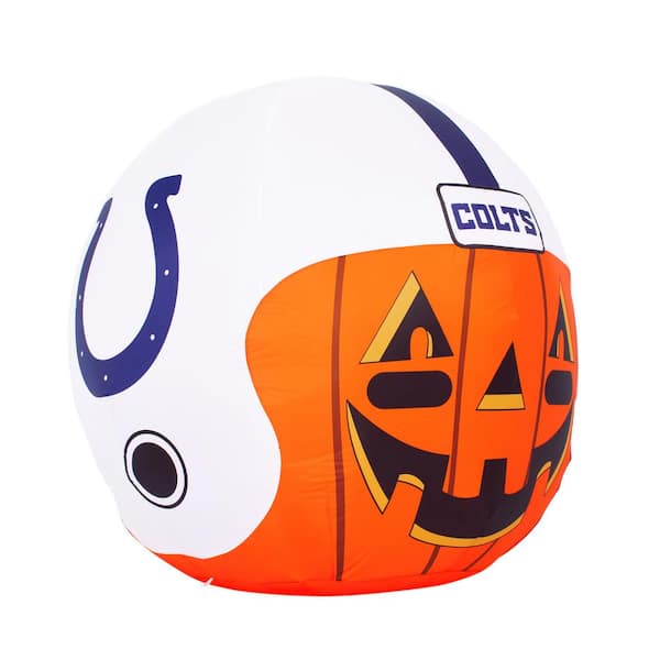 Seattle Seahawks Team Pride Inflatable Jack-O'-Helmet, 4 ft