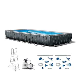 32 ft. x 16 ft. x 52 in. Rectangular Ultra XTR Pool & Maintenance Kit (2-Pack)