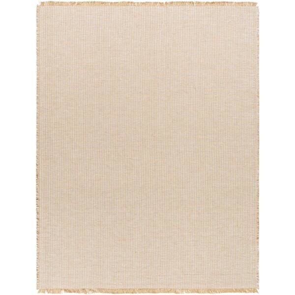 Muriel Handmade Ivory Area Rug Rug Size: Rectangle 11' x 15