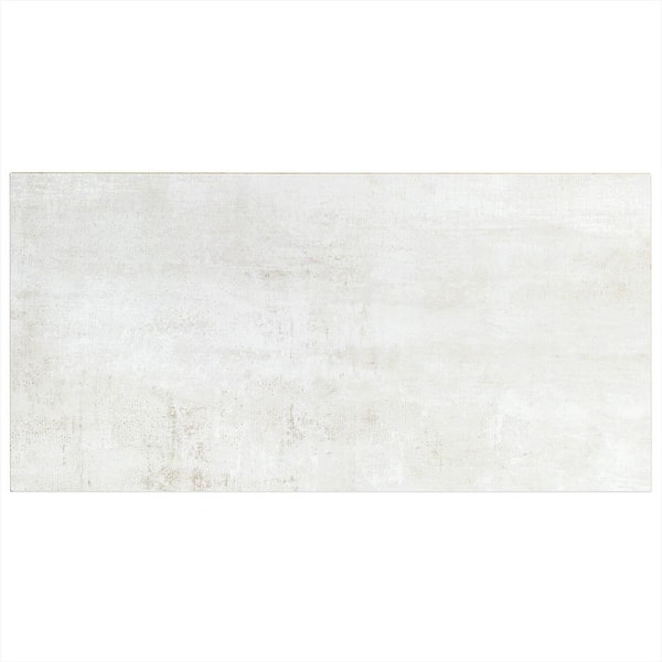 Ivy Hill Tile Marken Light Gray 4 in. x 0.31 in. Matte Porcelain Floor and Wall Tile Sample
