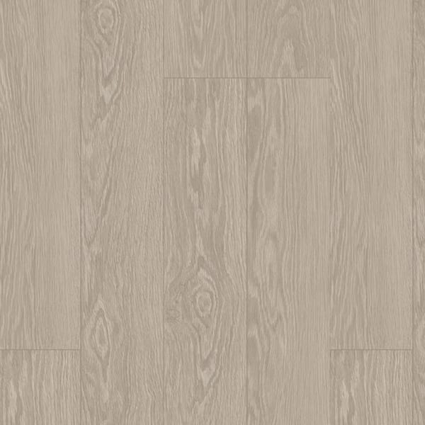 Dekorman Proteco+ Silver Sand Oak 12mm T x 6.41 in. W Uniclic HDF AC4 Waterproof Laminate Wood Flooring (21.2 sq. ft./Case)