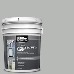 5 gal. #N460-3 Lunar Surface Eggshell Direct to Metal Interior/Exterior Paint