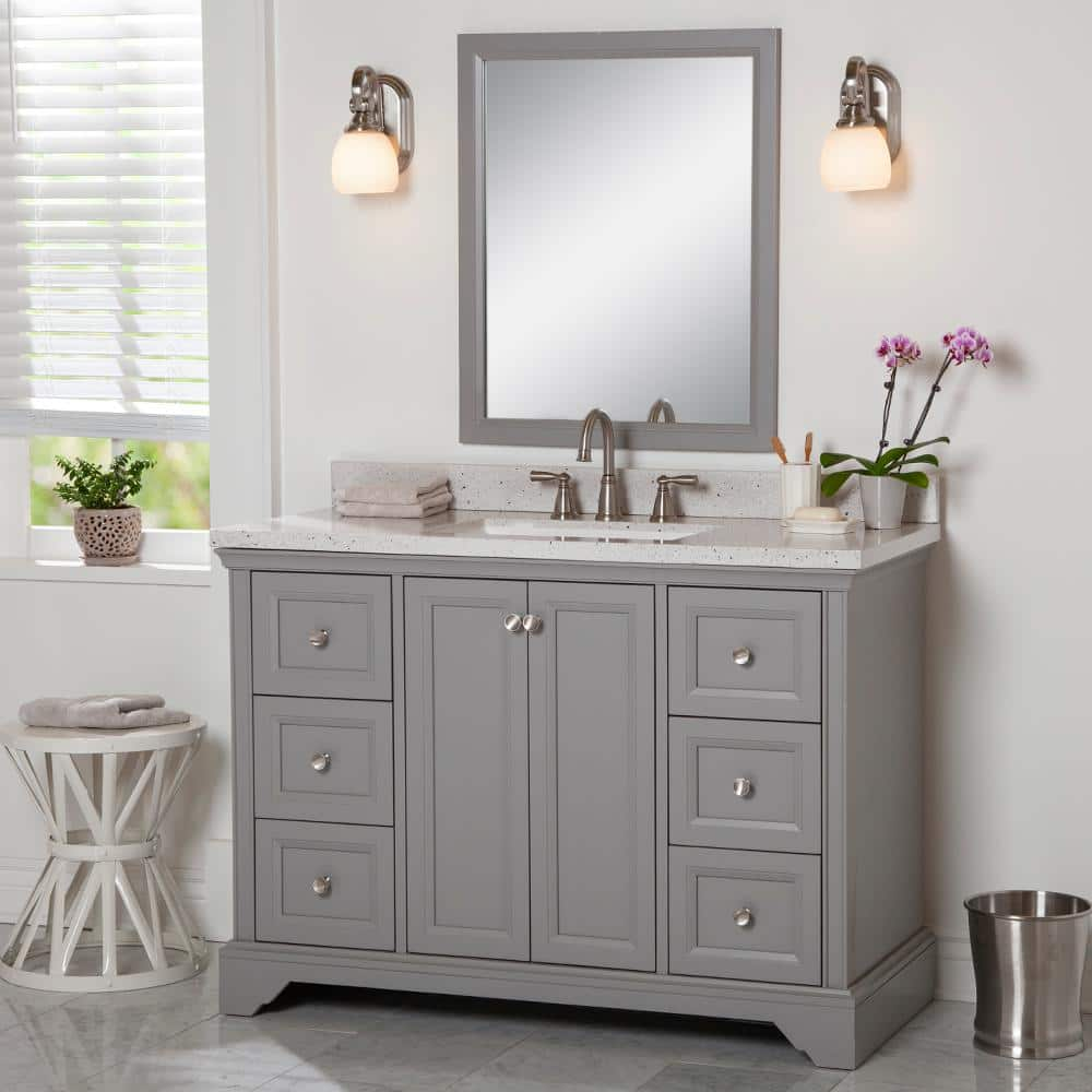 Home Decorators Collection Stratfield 49 in. W x 22 in. D x 39 in. H ...