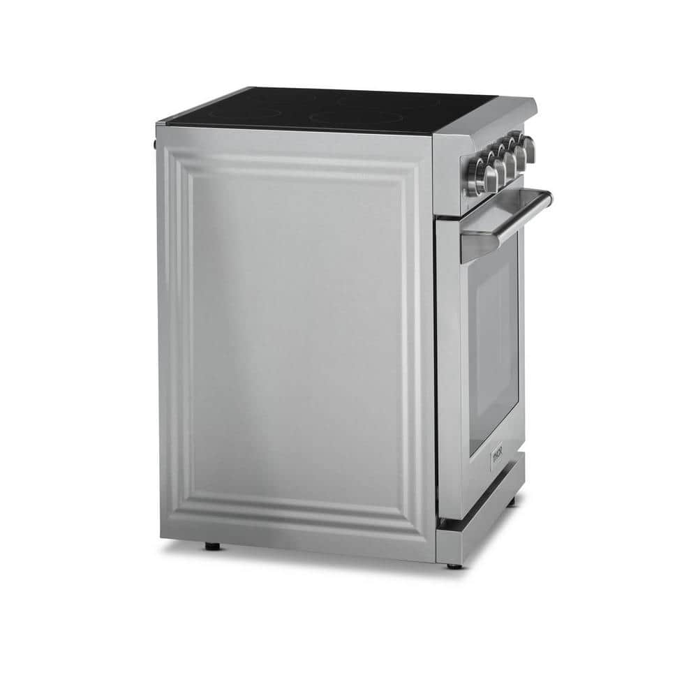 Thor 24" Stainless Steel Freestanding Convection Electric Range