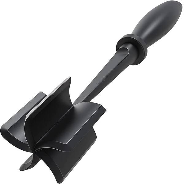 Premium Nylon Heat Resistant Black Hamburger Meat Chopper