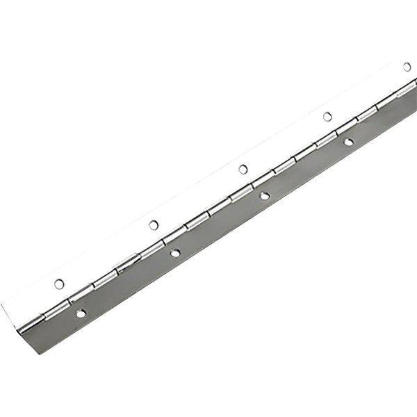 Piano 1-1/4 in. x 24 in. Steel Hinge (10-Pack) Piano 1-1/4 in. x 24 in. Steel Hinge (10-Pack)