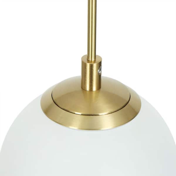 40.5 Inch Length Linear Suspension Apollo Globe Chandelier Opal Glass  Globes Island Horizontal Pendant Lamp (9 Light)) : : Tools & Home  Improvement