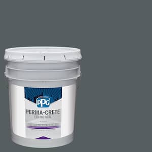 Color Seal 5 gal. PPG1036-7 Mostly Metal Satin Interior/Exterior Concrete Stain