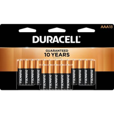 Coppertop Alkaline AAA Battery (18-Pack)