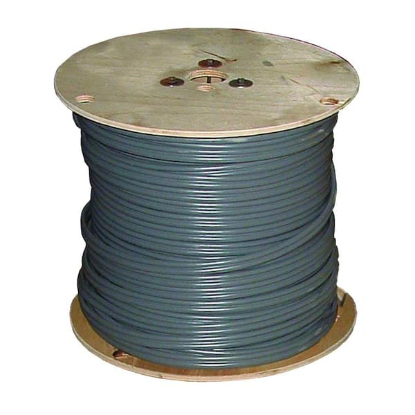 Southwire 500 ft. 6-6-8 Gray Stranded CU SEU Cable