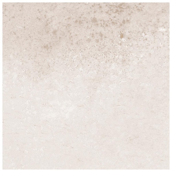 Nusa Taupe 9-3/4 in. x 9-3/4 in. Porcelain Floor and Wall Tile (10.88 sq. ft./Case)