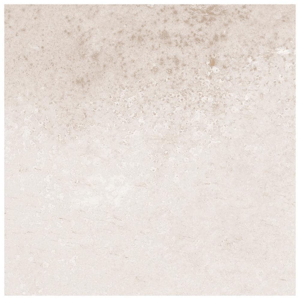 Nusa Taupe 9-3/4 in. x 9-3/4 in. Porcelain Floor and Wall Take Home Tile Sample -  Merola Tile, S1FCD10NTA