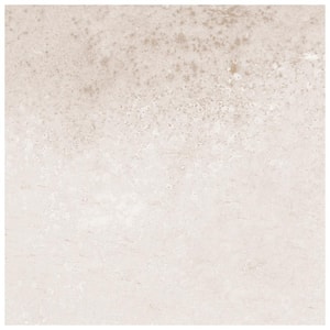 Nusa Taupe 9-3/4 in. x 9-3/4 in. Porcelain Floor and Wall Take Home Tile Sample