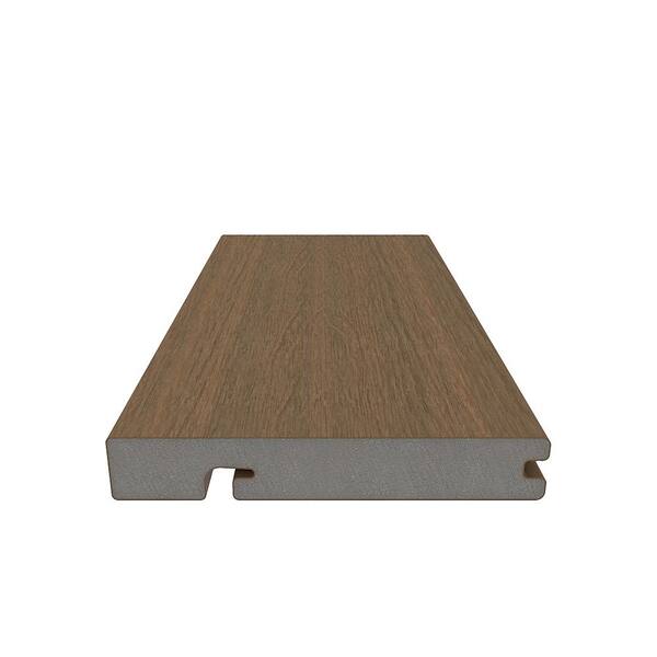 NewTechWood UltraShield Naturale Columbus 1 in. x 6 in. x 8