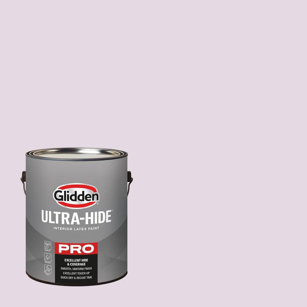 1 gal. PPG1180-1 Violet Vapor Satin Interior Paint price history on PriceWatchPro