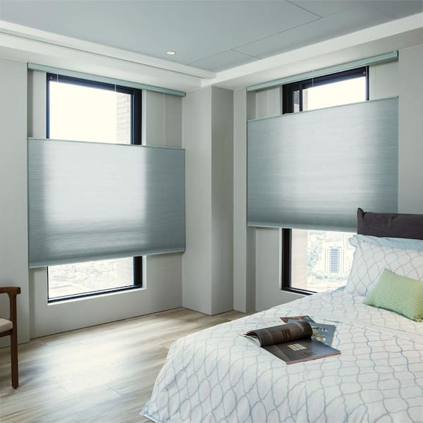 Designer Cordless Light Filtering Cellular Shades for Windows