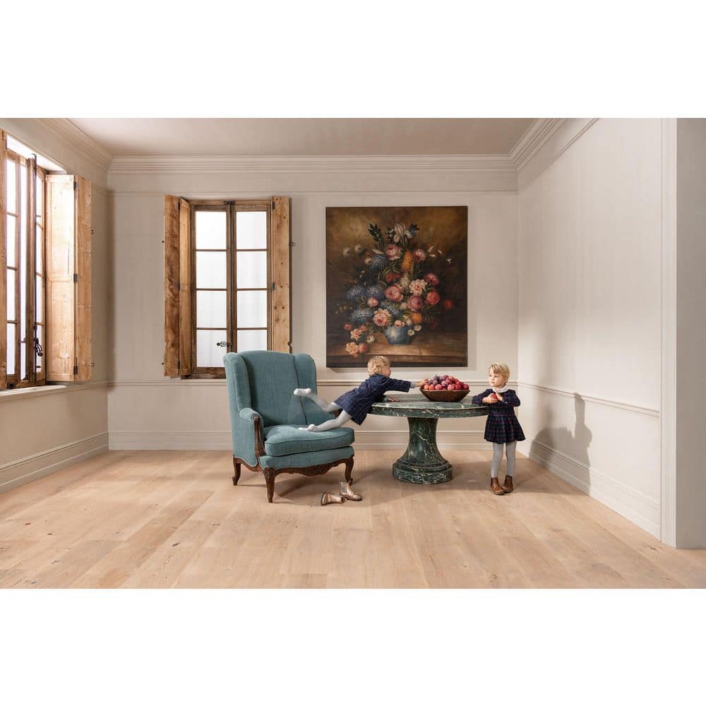 Primed White High Impact Polystyrene Baseboard Moulding Set of 9