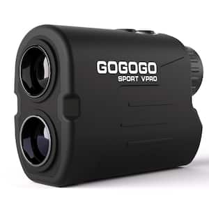 Magnetic Golf Rangefinder with 650 Yards Laser and 6x Magnification Distance Measurement