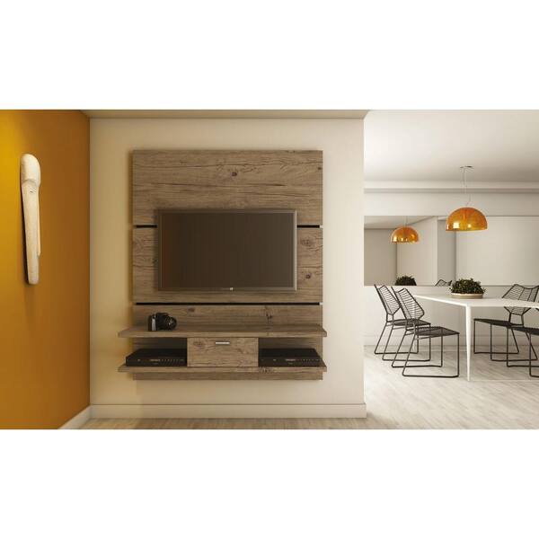 Manhattan Comfort Ellington Nature Storage Entertainment Center