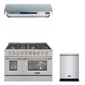 Viking gas range, hood and splash guard. - Ranges & Ovens