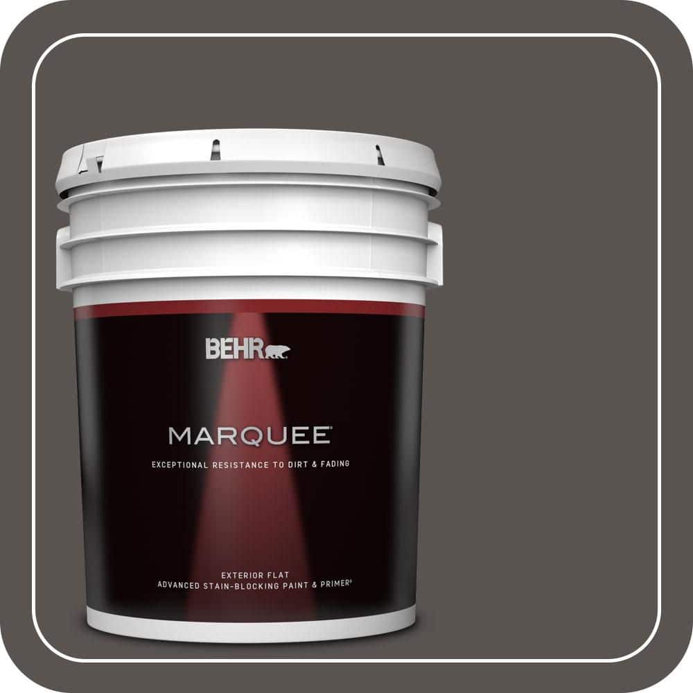 5 gal. #BXC-23 Catskill Brown Flat Exterior Paint & Primer price history on PriceWatchPro