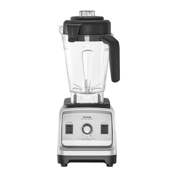 VEVOR Blender for Smoothies 85 oz. 1400W 50 speed Professional Blender with Motor Multi-Functional Food Processing in Black