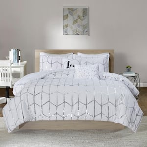 Khloe Geometric Comforter Set