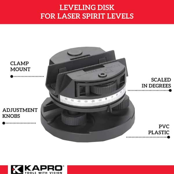 Leveling disk for Laser Level