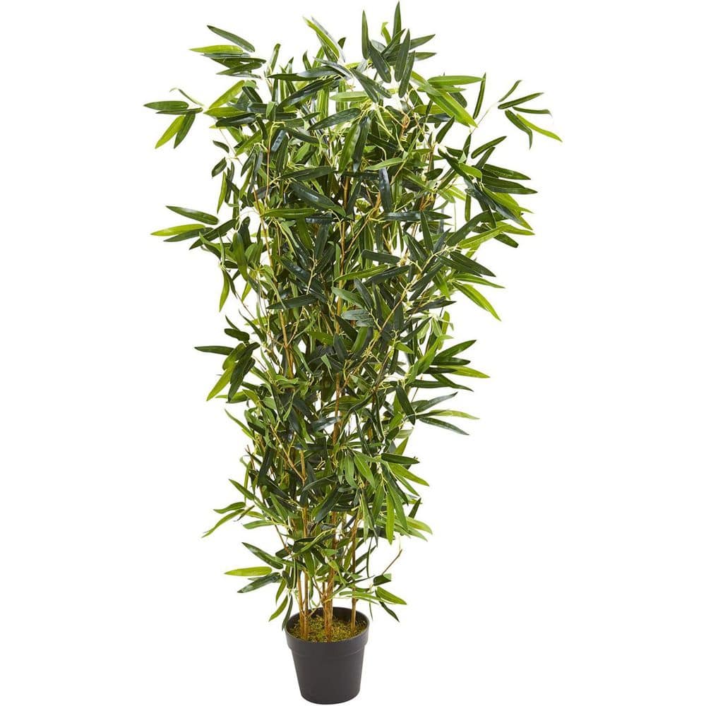 4.75 ft. Artificial Bamboo Tree in Pot for Indoor/Outdoor price history on PriceWatchPro