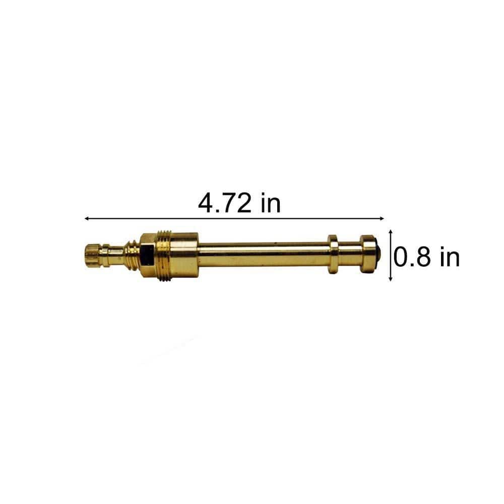 Danco Brass Hot/Cold Faucet Stem for Price Pfister