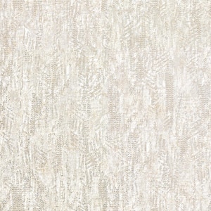 Distressed Textures White Wallpaper Sample