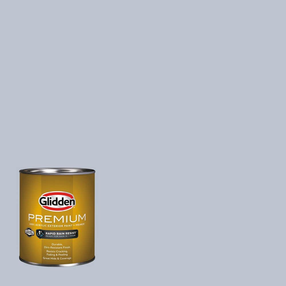 7528.OUTDOOR BASE SKYPAINTER 2D ブルー×ホワイト BEHR ULTRA 1 qt. #T14-5 Sky Blue Flat Exterior Paint & Primer